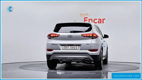 HYUNDAI TUCSON GASOLINE 1.6 TURBO 2WD