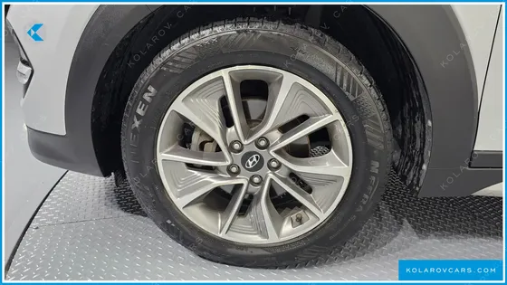 HYUNDAI TUCSON GASOLINE 1.6 TURBO 2WD