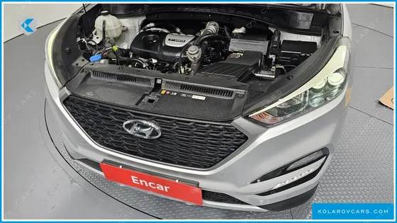 HYUNDAI TUCSON GASOLINE 1.6 TURBO 2WD