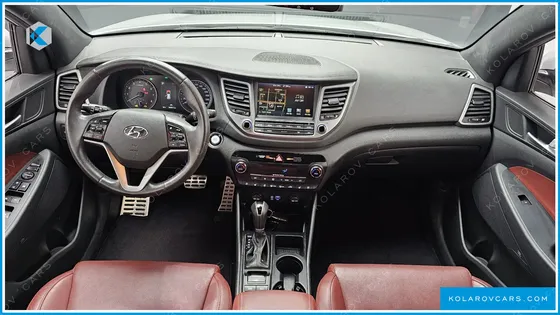 HYUNDAI TUCSON GASOLINE 1.6 TURBO 2WD