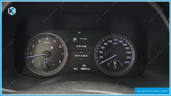 HYUNDAI TUCSON GASOLINE 1.6 TURBO 2WD