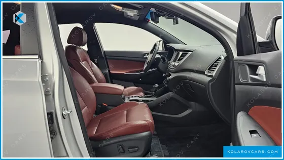 HYUNDAI TUCSON GASOLINE 1.6 TURBO 2WD