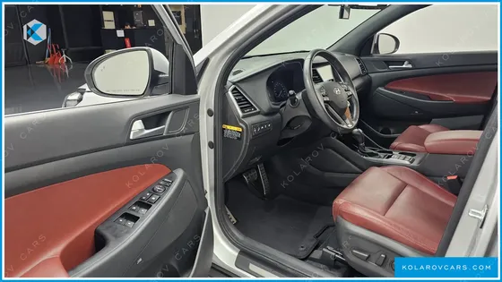 HYUNDAI TUCSON GASOLINE 1.6 TURBO 2WD