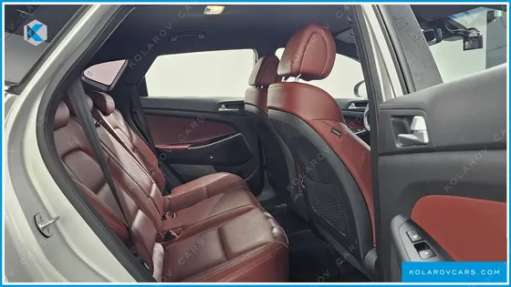 HYUNDAI TUCSON GASOLINE 1.6 TURBO 2WD