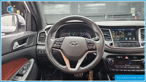 HYUNDAI TUCSON GASOLINE 1.6 TURBO 2WD
