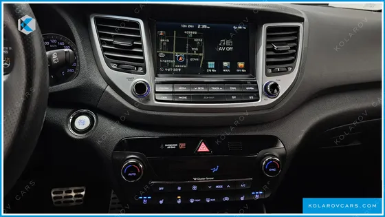 HYUNDAI TUCSON GASOLINE 1.6 TURBO 2WD