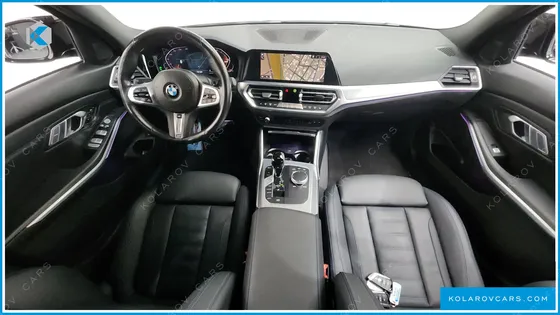 BMW 3 SERIES 320D TOURING M SPORT