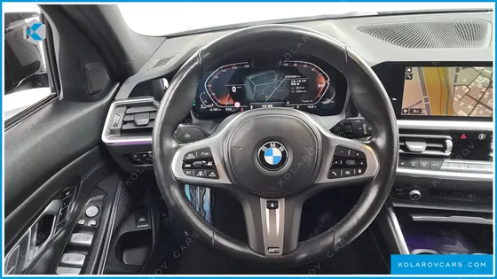 BMW 3 SERIES 320D TOURING M SPORT