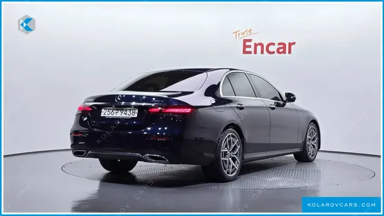 MERCEDES E-CLASS E220D 4MATIC AMG LINE