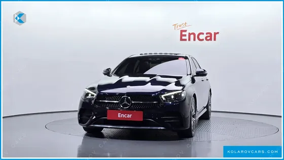 MERCEDES E-CLASS E220D 4MATIC AMG LINE