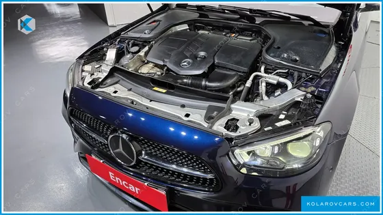 MERCEDES E-CLASS E220D 4MATIC AMG LINE