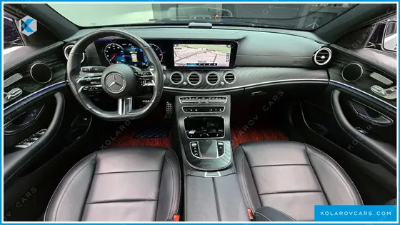MERCEDES E-CLASS E220D 4MATIC AMG LINE