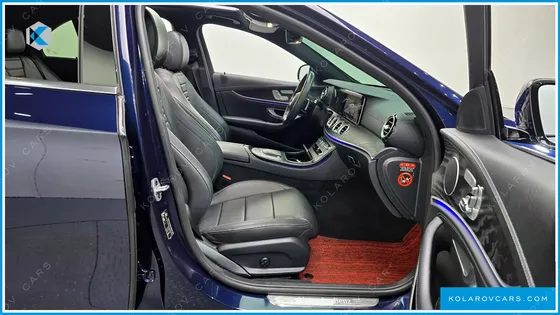 MERCEDES E-CLASS E220D 4MATIC AMG LINE