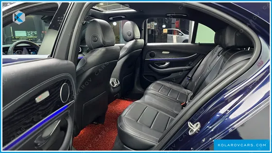 MERCEDES E-CLASS E220D 4MATIC AMG LINE