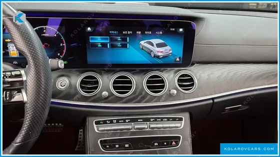 MERCEDES E-CLASS E220D 4MATIC AMG LINE