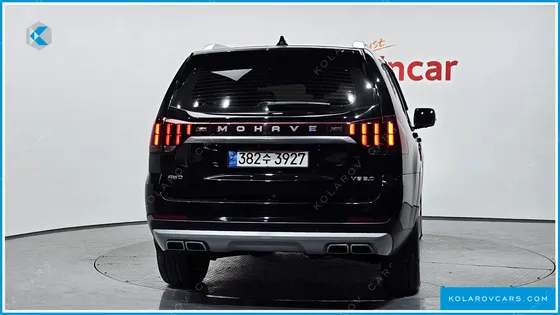 KIA MOHAVE DIESEL 3.0 4WD 6-SEATER