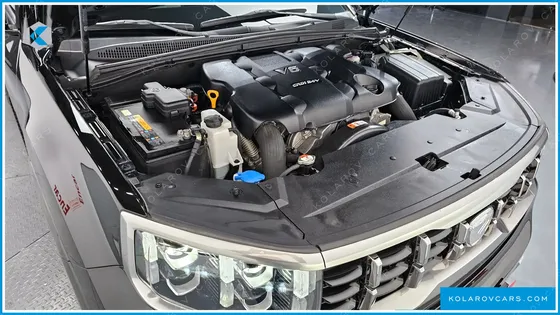 KIA MOHAVE DIESEL 3.0 4WD 6-SEATER