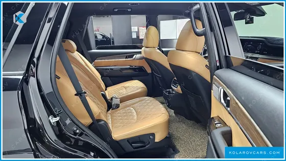 KIA MOHAVE DIESEL 3.0 4WD 6-SEATER