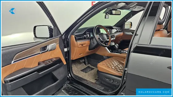 KIA MOHAVE DIESEL 3.0 4WD 5-SEATER