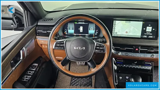 KIA MOHAVE DIESEL 3.0 4WD 5-SEATER