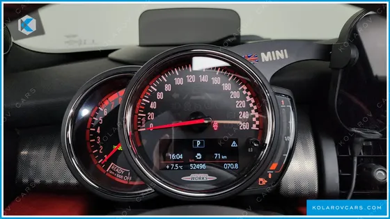 MINI COOPER JCW