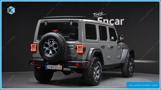 JEEP WRANGLER 2.0 RUBICON POWER TOP 4DOOR