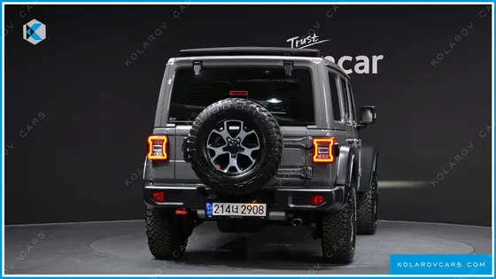 JEEP WRANGLER 2.0 RUBICON POWER TOP 4DOOR