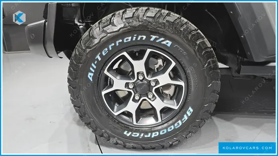 JEEP WRANGLER 2.0 RUBICON POWER TOP 4DOOR