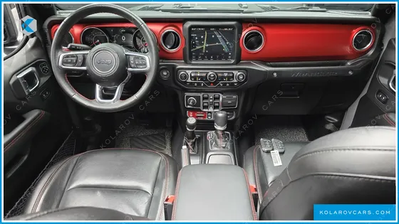 JEEP WRANGLER 2.0 RUBICON POWER TOP 4DOOR