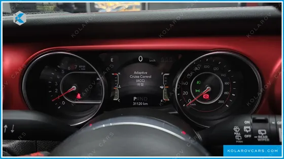 JEEP WRANGLER 2.0 RUBICON POWER TOP 4DOOR