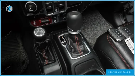 JEEP WRANGLER 2.0 RUBICON POWER TOP 4DOOR