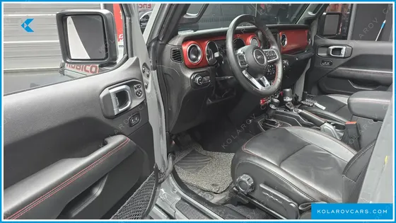 JEEP WRANGLER 2.0 RUBICON POWER TOP 4DOOR