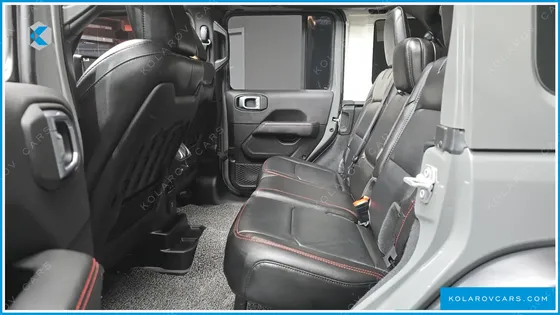 JEEP WRANGLER 2.0 RUBICON POWER TOP 4DOOR
