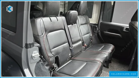 JEEP WRANGLER 2.0 RUBICON POWER TOP 4DOOR
