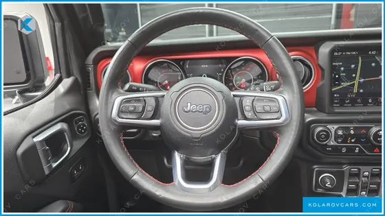 JEEP WRANGLER 2.0 RUBICON POWER TOP 4DOOR