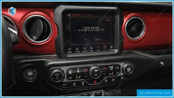 JEEP WRANGLER 2.0 RUBICON POWER TOP 4DOOR