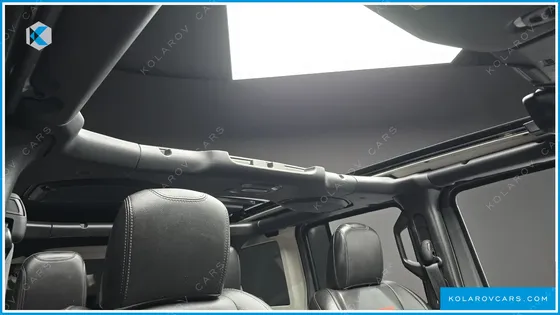 JEEP WRANGLER 2.0 RUBICON POWER TOP 4DOOR