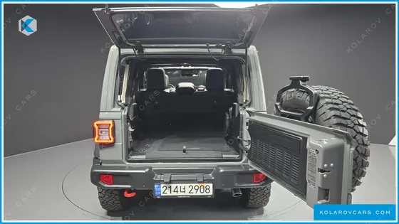 JEEP WRANGLER 2.0 RUBICON POWER TOP 4DOOR