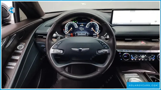 GENESIS G80 DIESEL 2.2 2WD