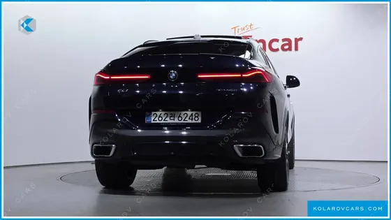 BMW X6 XDRIVE40I M SPORT