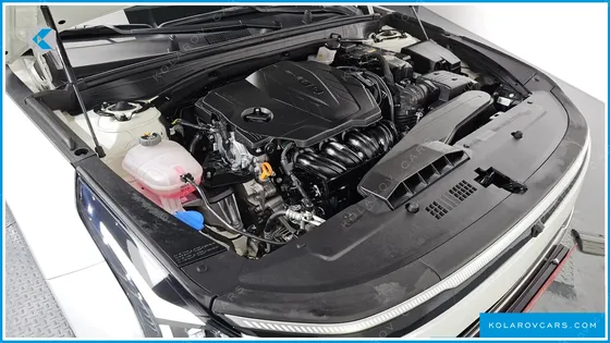 KIA K8 2.5 GASOLINE 2WD