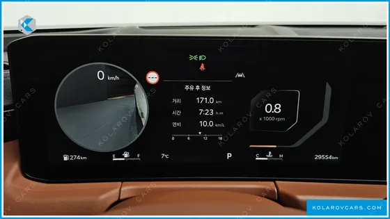 KIA K8 2.5 GASOLINE 2WD