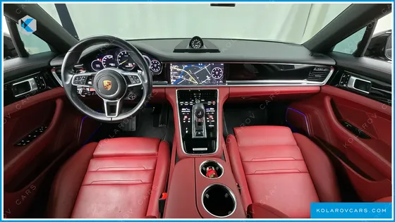 PORSCHE PANAMERA 2.9 AWD E-HYBRID