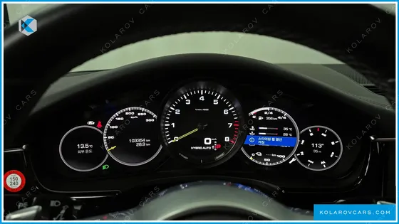 PORSCHE PANAMERA 2.9 AWD E-HYBRID