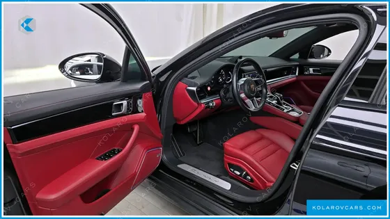 PORSCHE PANAMERA 2.9 AWD E-HYBRID