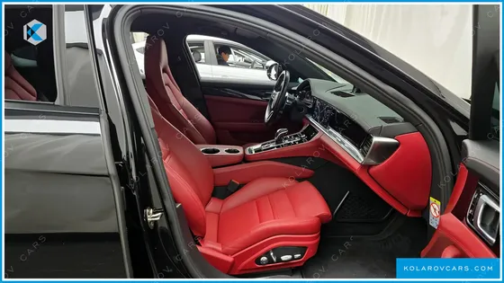 PORSCHE PANAMERA 2.9 AWD E-HYBRID