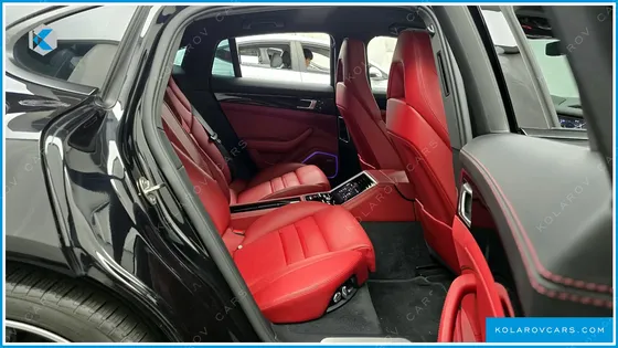 PORSCHE PANAMERA 2.9 AWD E-HYBRID