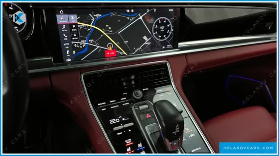 PORSCHE PANAMERA 2.9 AWD E-HYBRID