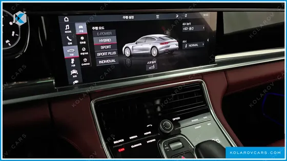 PORSCHE PANAMERA 2.9 AWD E-HYBRID