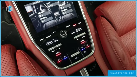 PORSCHE PANAMERA 2.9 AWD E-HYBRID